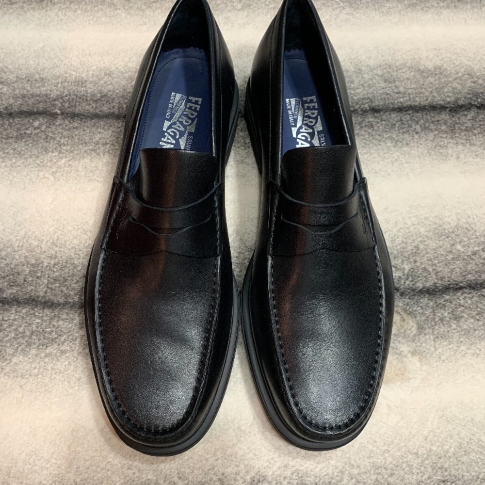 Salvatore Ferragamo Beckford Loafer Black